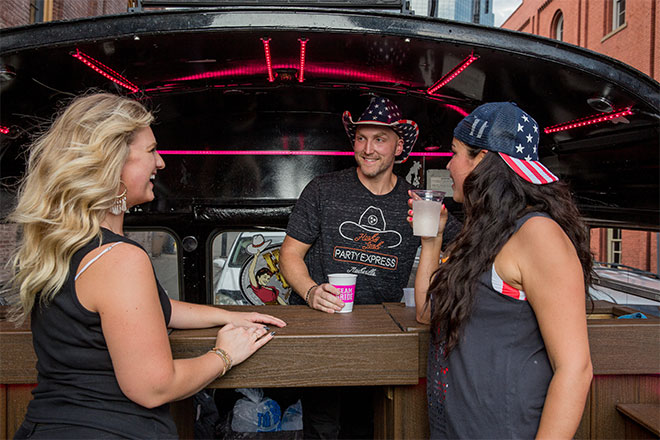 Honky Tonk Party Express